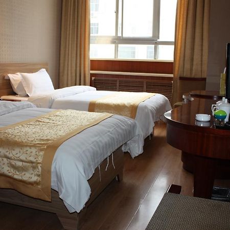 Qingdao Hongyun Jiahe Business Hotel Esterno foto