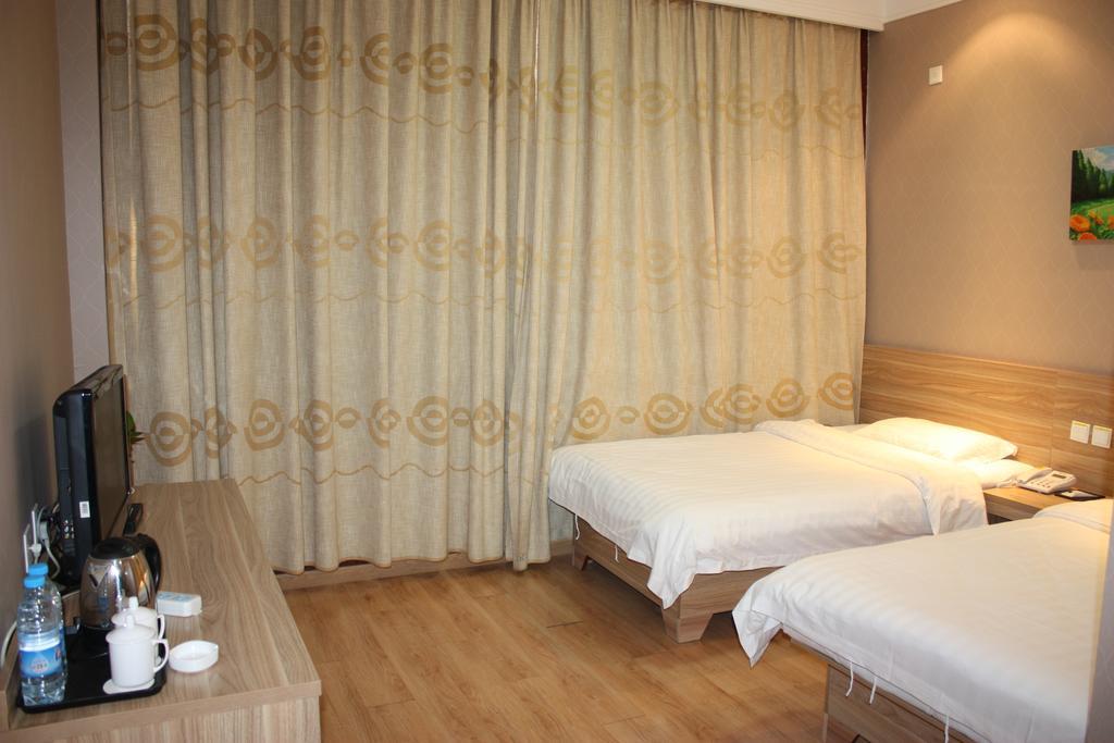 Qingdao Hongyun Jiahe Business Hotel Esterno foto