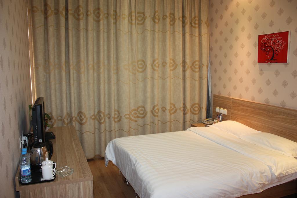 Qingdao Hongyun Jiahe Business Hotel Esterno foto