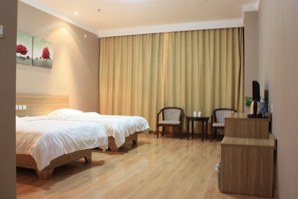 Qingdao Hongyun Jiahe Business Hotel Esterno foto