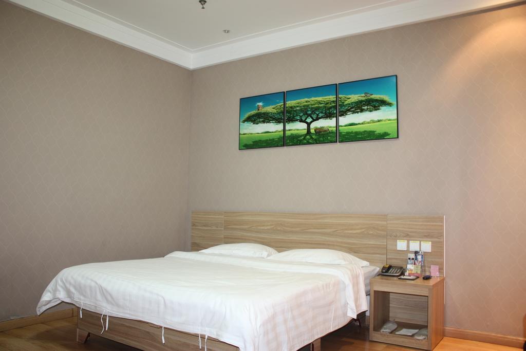 Qingdao Hongyun Jiahe Business Hotel Esterno foto