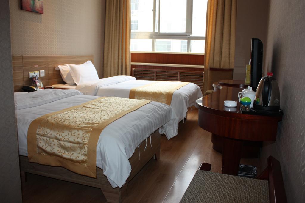 Qingdao Hongyun Jiahe Business Hotel Esterno foto