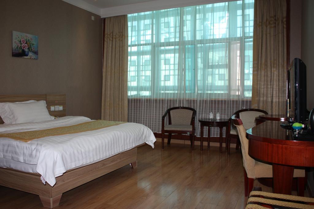 Qingdao Hongyun Jiahe Business Hotel Esterno foto