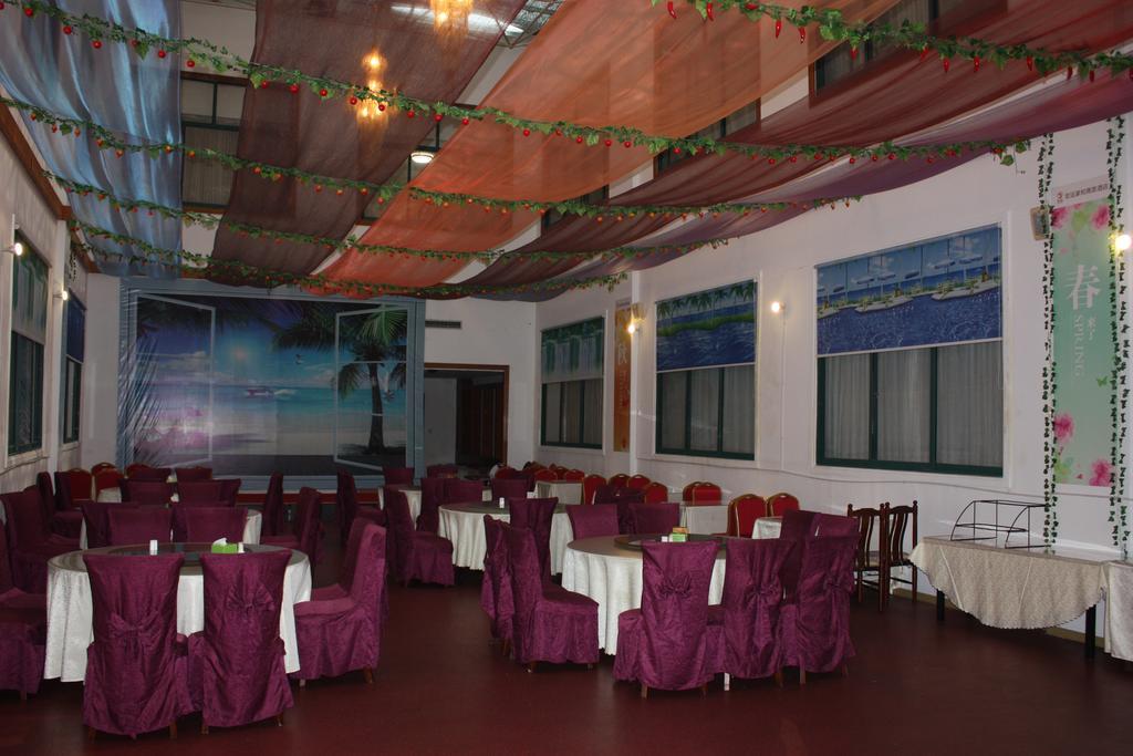 Qingdao Hongyun Jiahe Business Hotel Esterno foto
