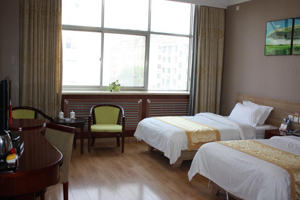 Qingdao Hongyun Jiahe Business Hotel Esterno foto