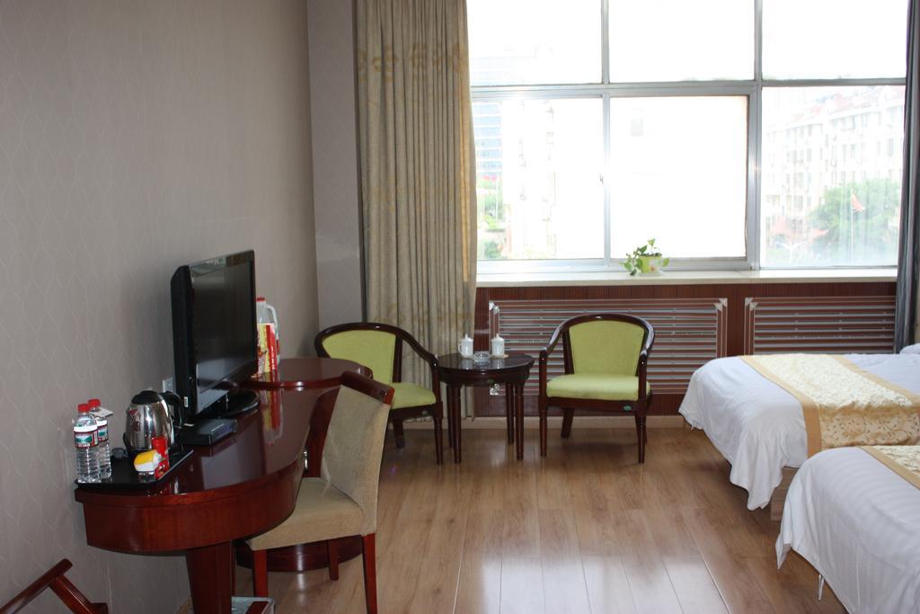 Qingdao Hongyun Jiahe Business Hotel Esterno foto