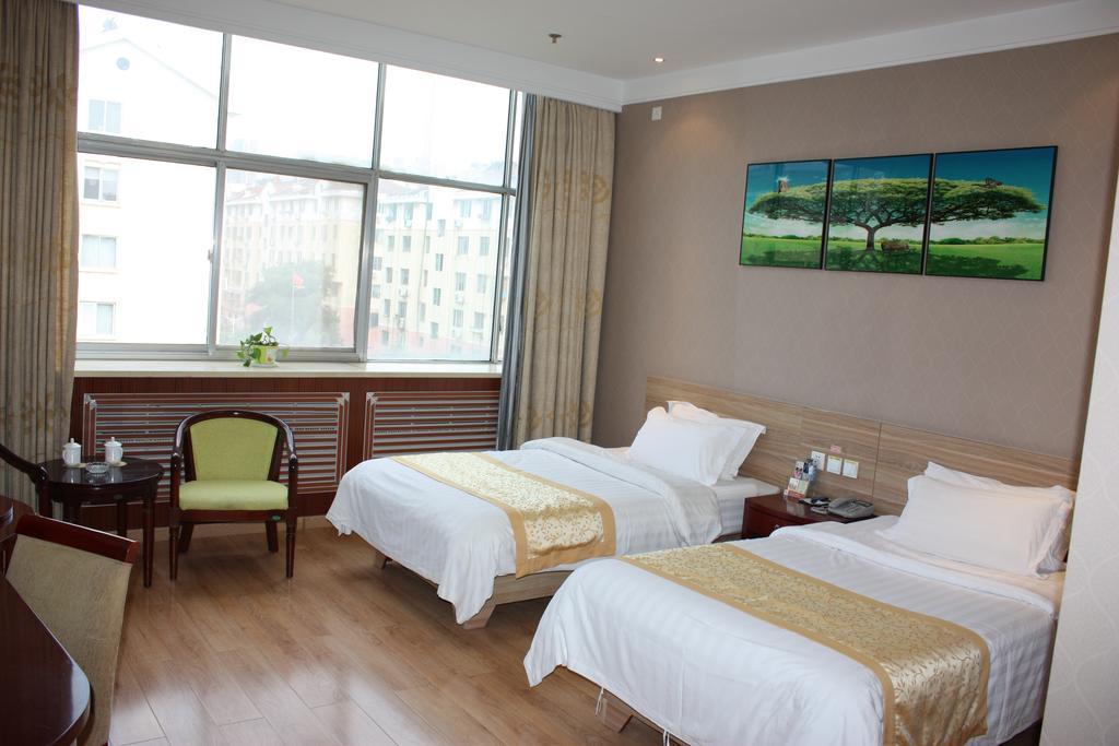 Qingdao Hongyun Jiahe Business Hotel Esterno foto