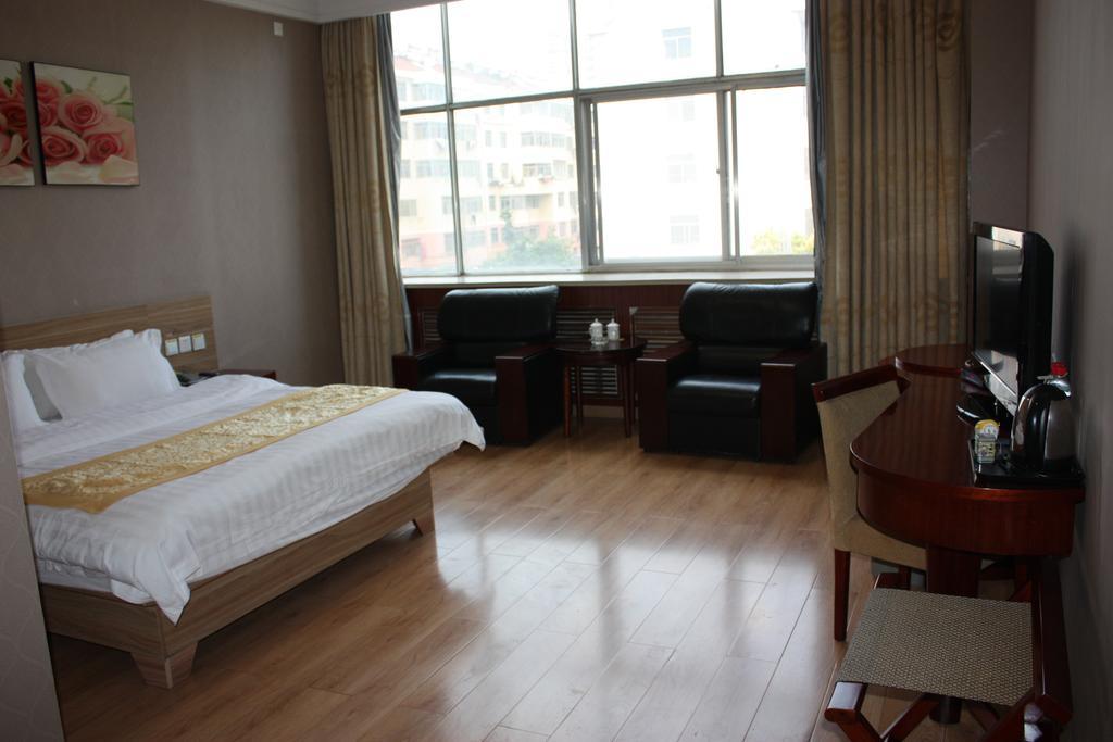 Qingdao Hongyun Jiahe Business Hotel Esterno foto