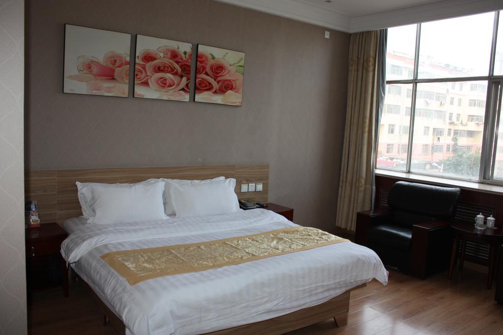 Qingdao Hongyun Jiahe Business Hotel Esterno foto