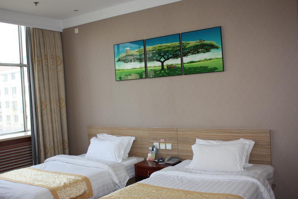 Qingdao Hongyun Jiahe Business Hotel Esterno foto